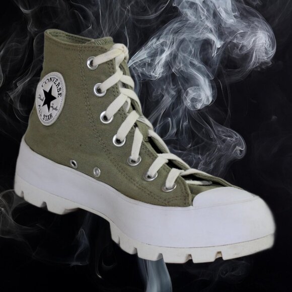 Converse Chuck Taylor All Star Light Field Surplus Deep Lug High Top Lac… - Picture 2 of 7